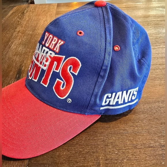 VINTAGE New York Giants Snap Back - Picture 3 of 6